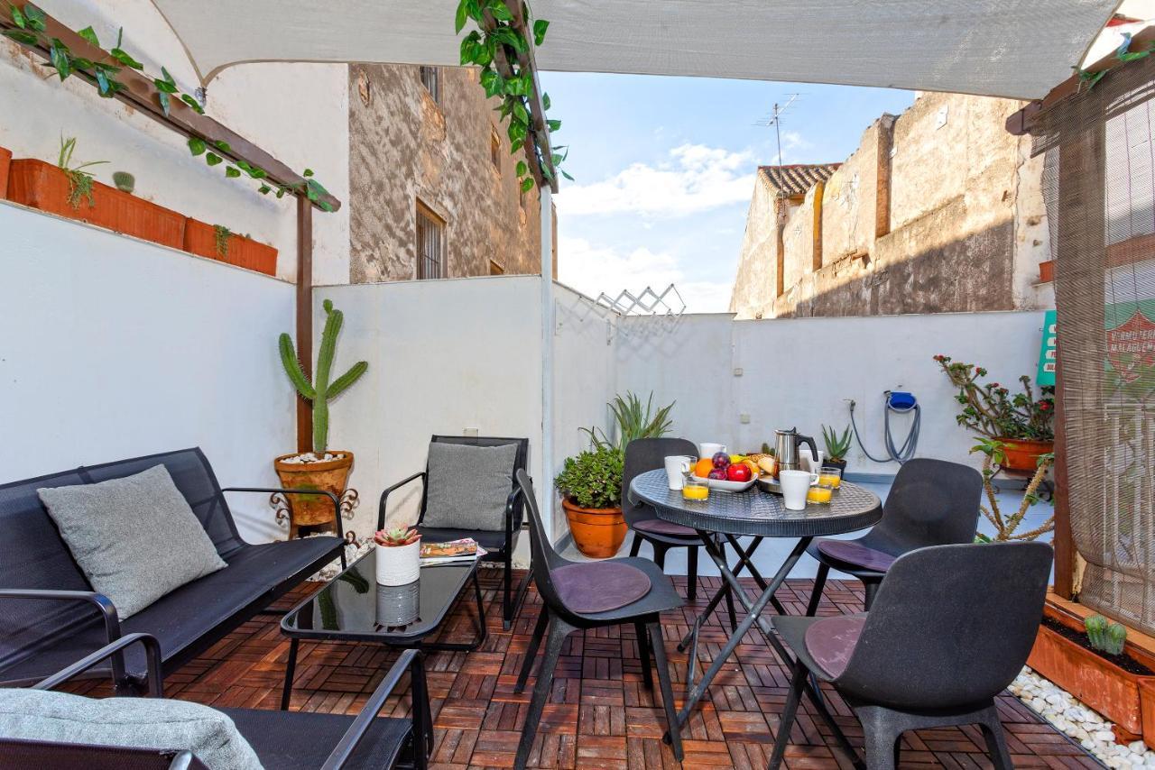 Livemalaga Cervantes Attic & Terrace Экстерьер фото